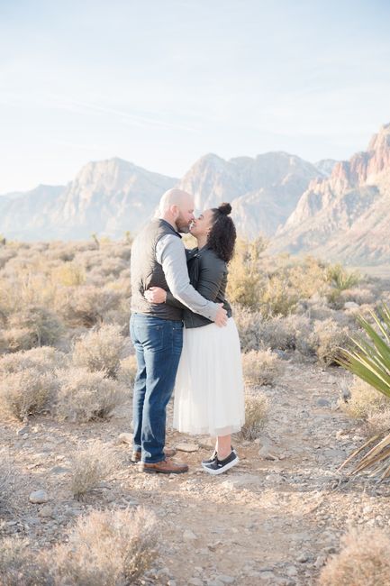 Engagement Photos - Las Vegas - makeup/photographer recommendations 6