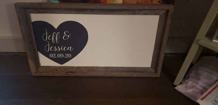 Unique Wedding Guest Books? Show Me Yours! 11