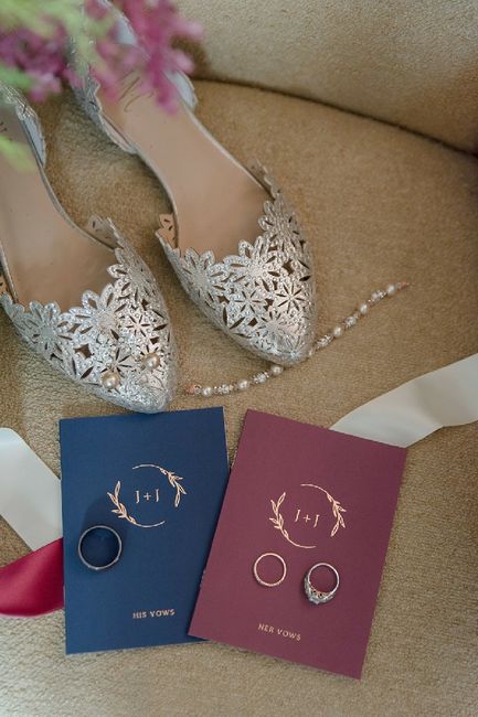 Cute wedding flats 1