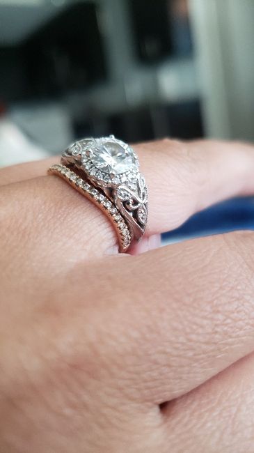 Moissanite or Diamond Ring Engagement Ring? 2