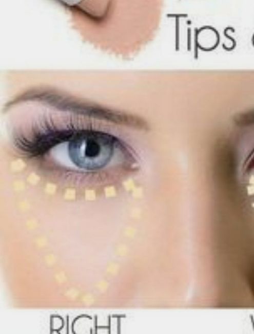 Any brides doing their own makeup? 7