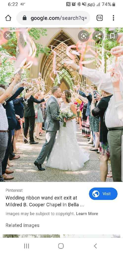 Wedding Exit - 3