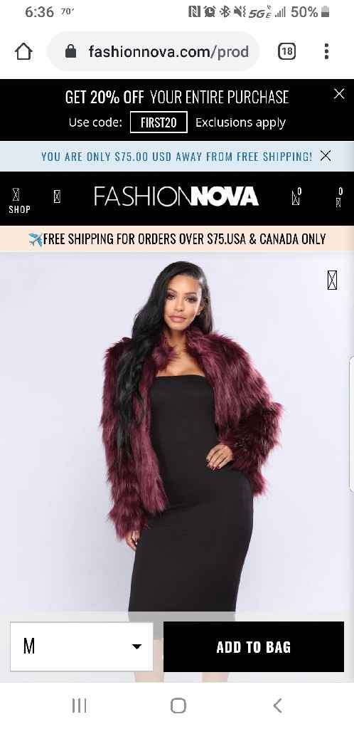 Jacket over dress? - 1