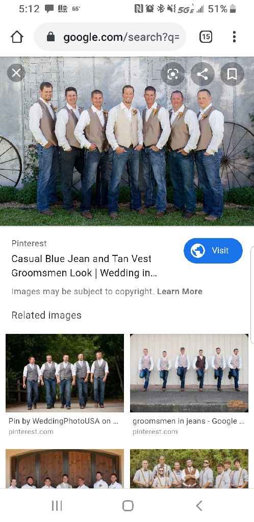 Groom & Groomsmen Attire - 1