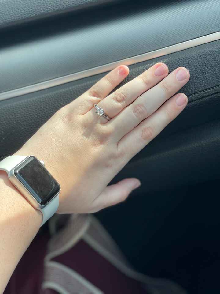 Brides of 2022! Show us your ring! - 1