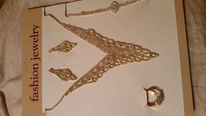 Show me your bridesmaid jewelry