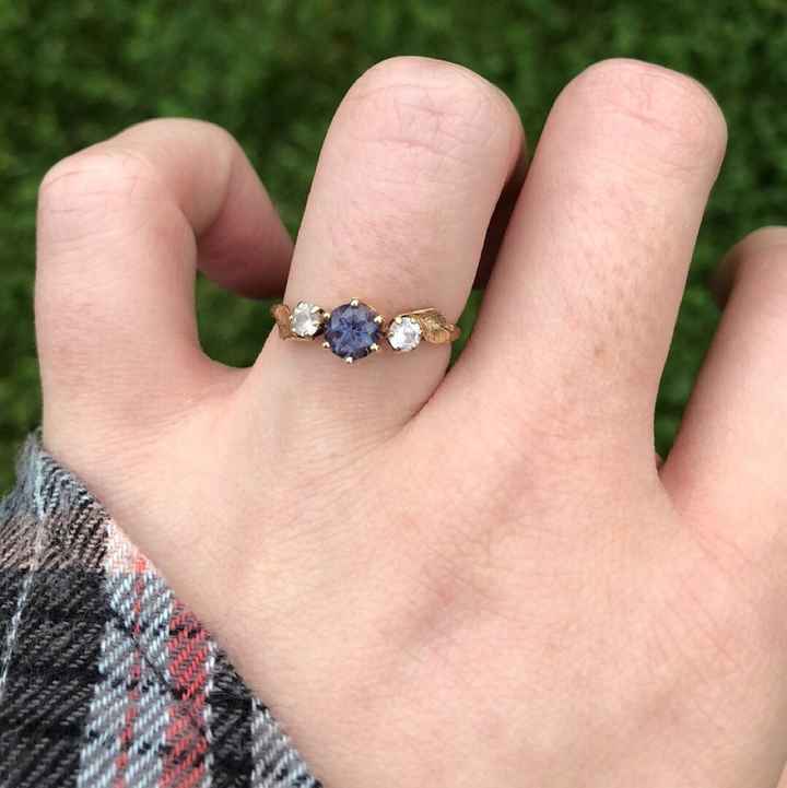 Show me those rings, please! - 1