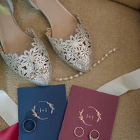 Cute wedding flats - 1