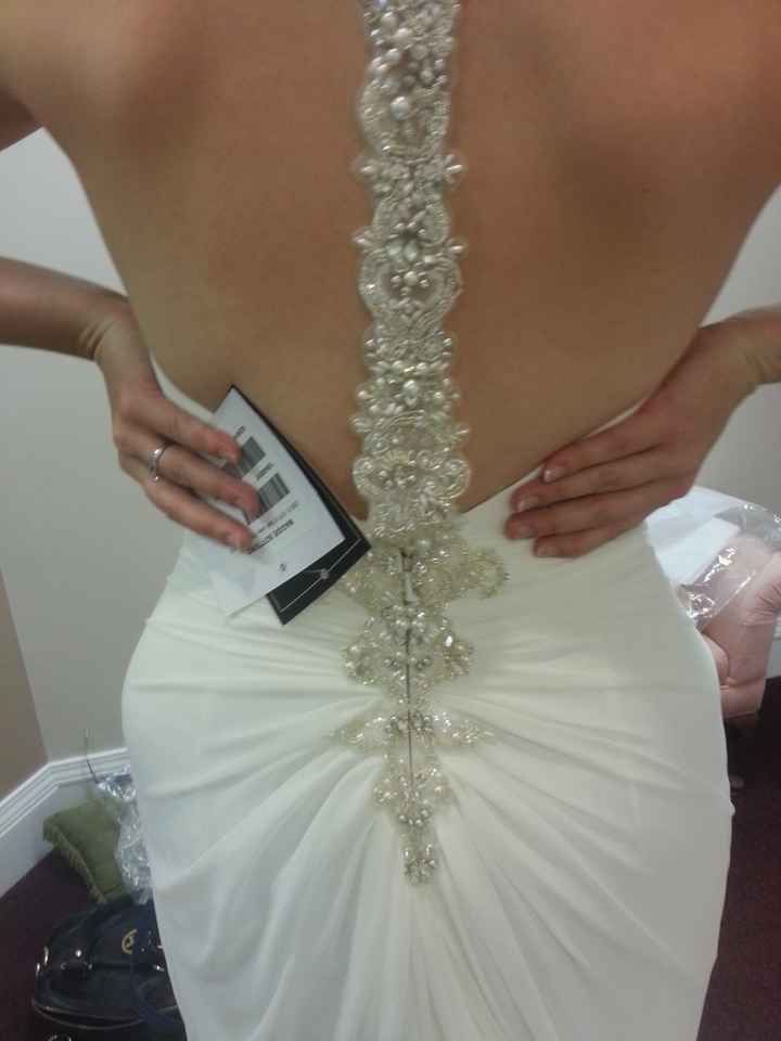 i cried at my dress fitting (not happy tears).. is this normal?