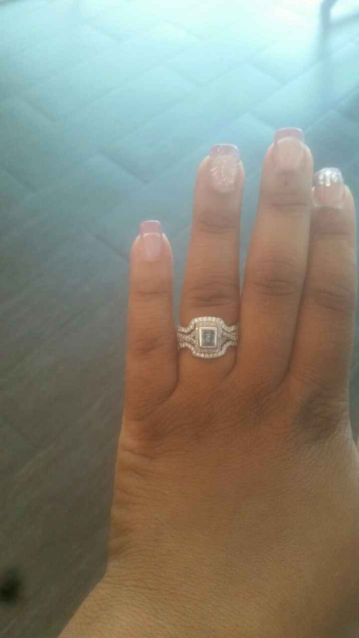 Love ring pics!