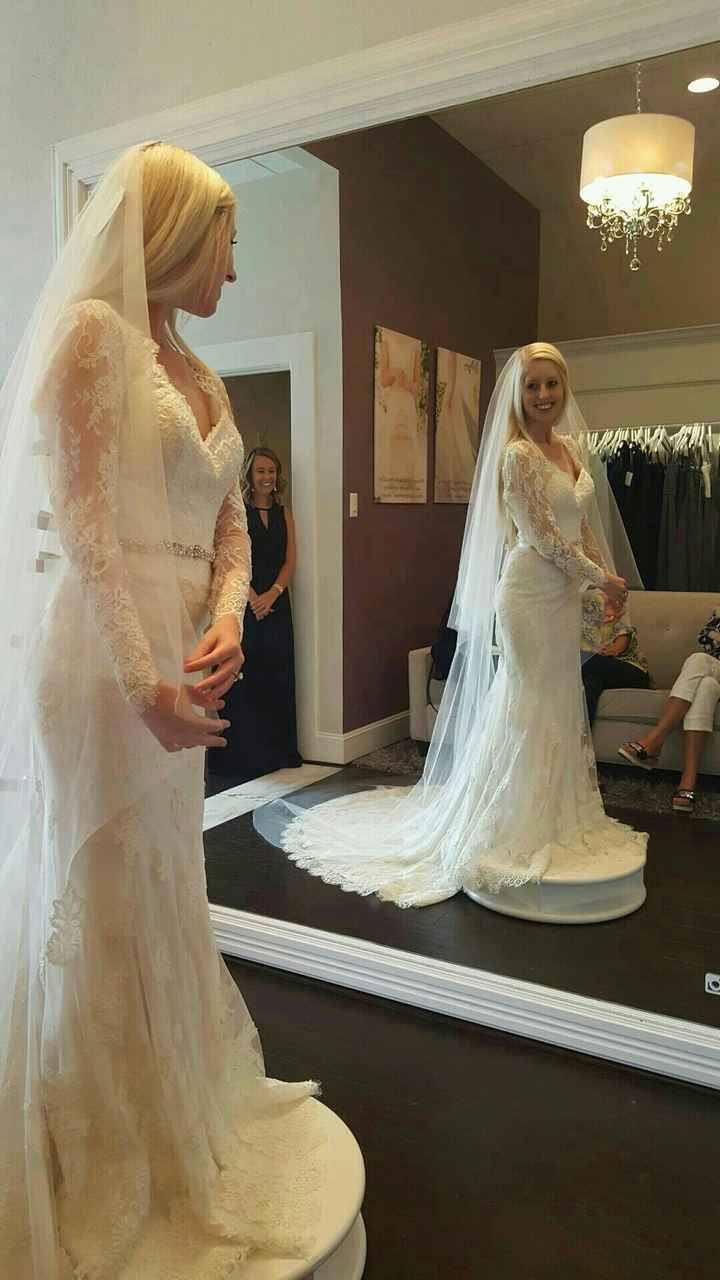 Let's see everyone's dresses