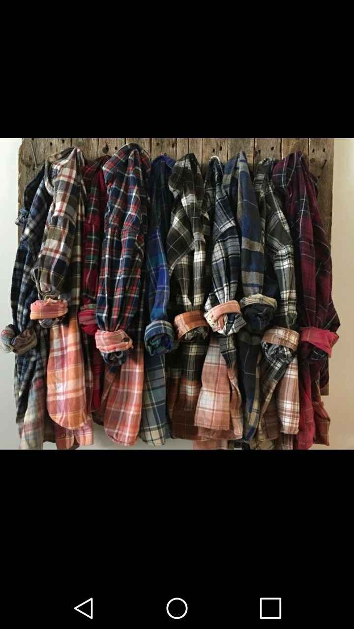 Bridesmaid attire to get ready