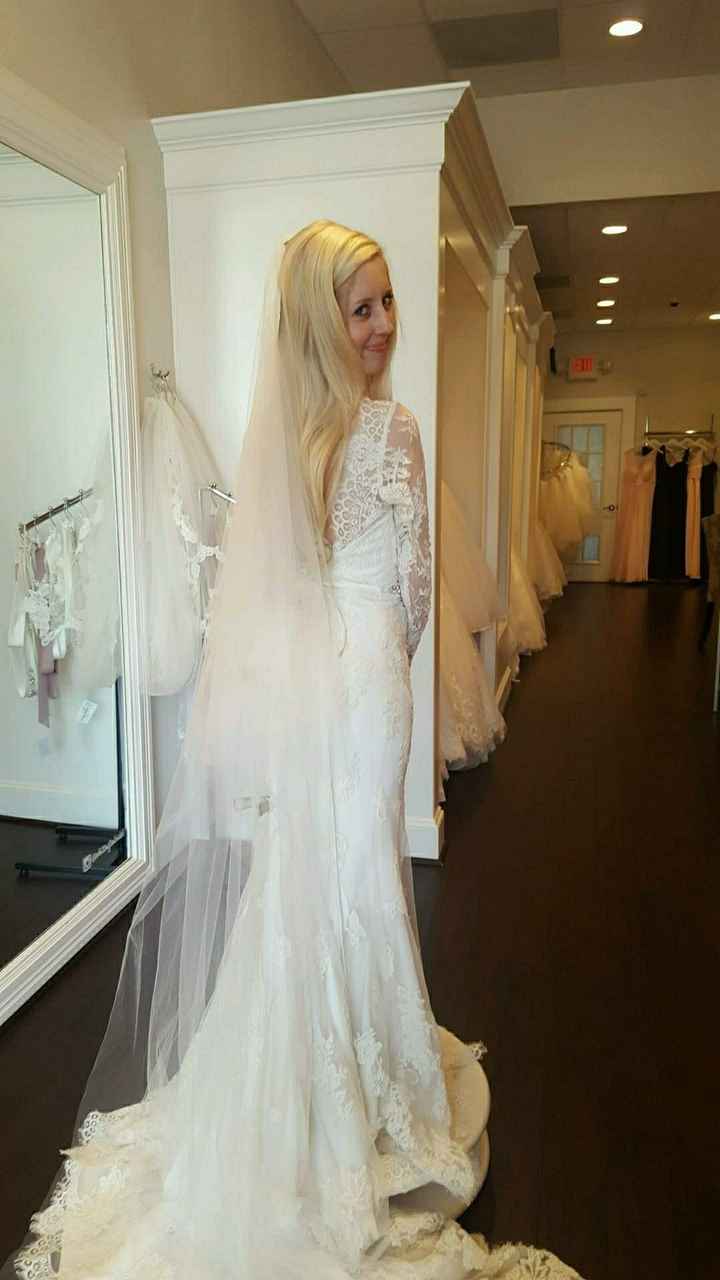 Show off your veils!