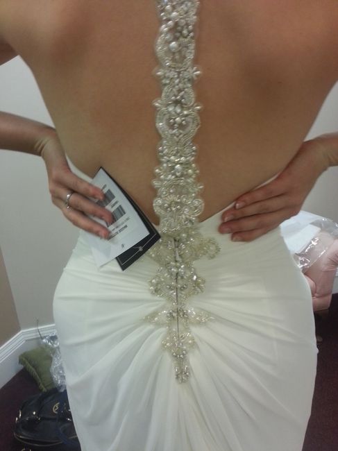 i cried at my dress fitting (not happy tears).. is this normal?