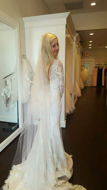 Show off your veils!