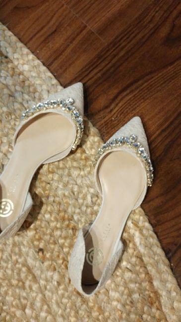 Wedding shoes