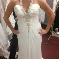 said yes to the dress... and now i regret... or do i?