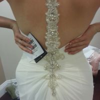 i cried at my dress fitting (not happy tears).. is this normal?