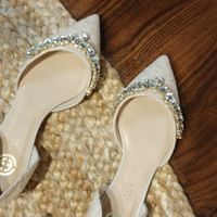 Wedding shoes that are not high heels