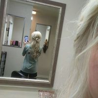 Let me see your wedding hair!