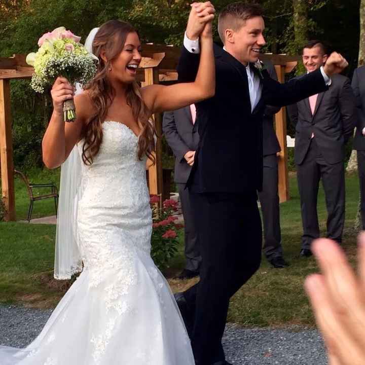 I'm officially married!!!!!!!