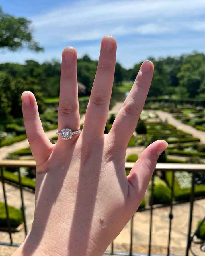 2023 Brides - Show us your ring! - 1