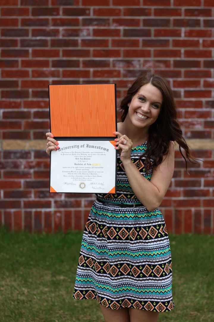 NWR - GRADUATION DAY! :)