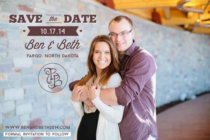 Show me your Save-the-Date!