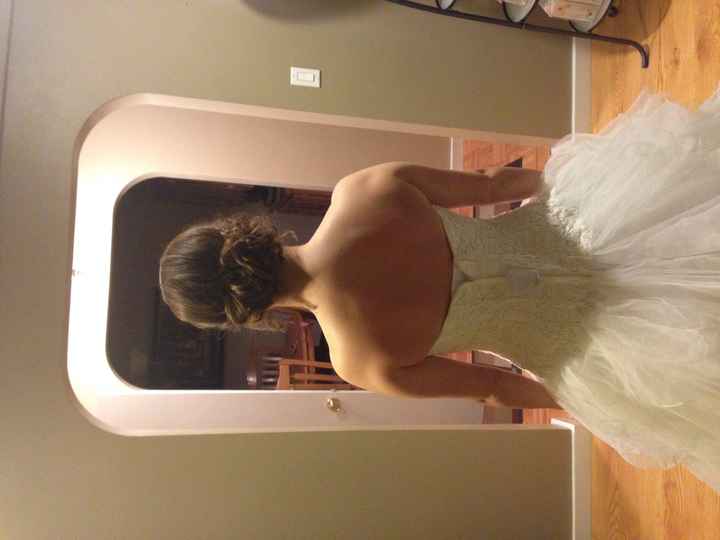 Hair and makeup trial complete! (Pics)