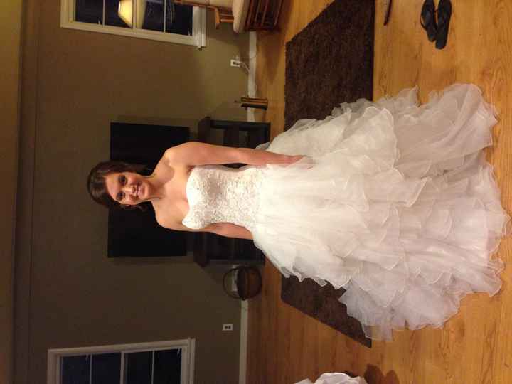 Hair and makeup trial complete! (Pics)