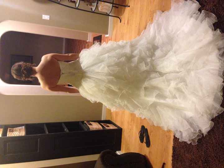 Hair and makeup trial complete! (Pics)