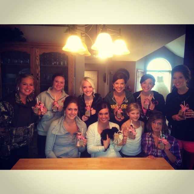 I have new initials - BAM!