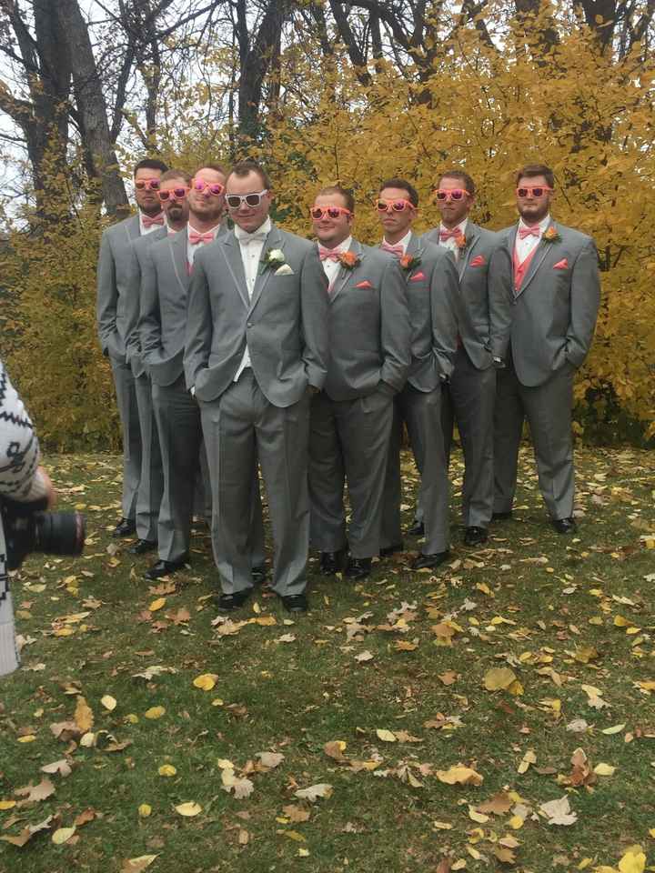 I have new initials - BAM!