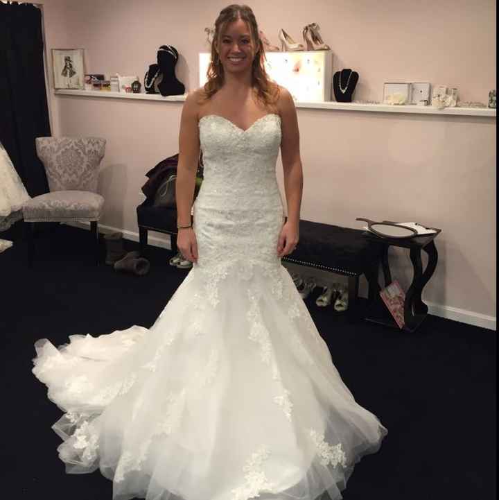 Trumpet style dresses....