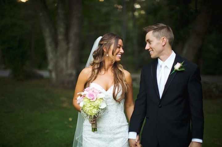 I'm officially married!!!!!!!