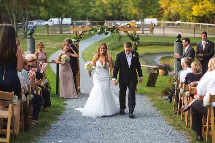 I'm officially married!!!!!!!