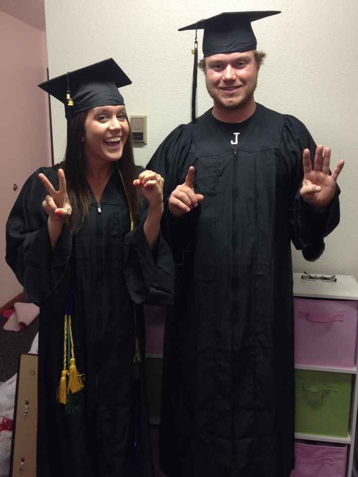 NWR - GRADUATION DAY! :)