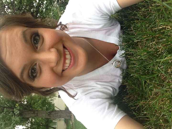 Hair and makeup trial complete! (Pics)