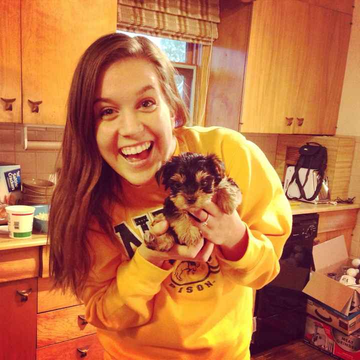 NWR- I have a puppy!!!!!