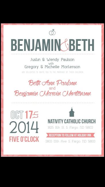 Wedding Invitations (PICS)