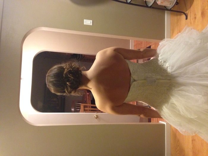 Hair and makeup trial complete! (Pics)