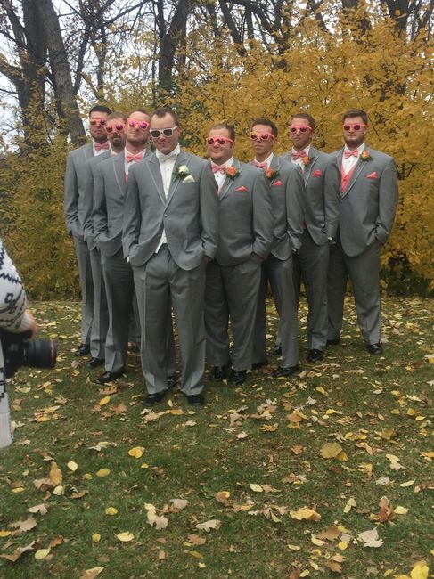 I have new initials - BAM!