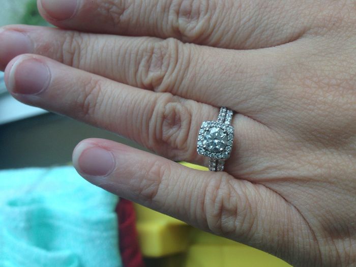 Show me your bling!