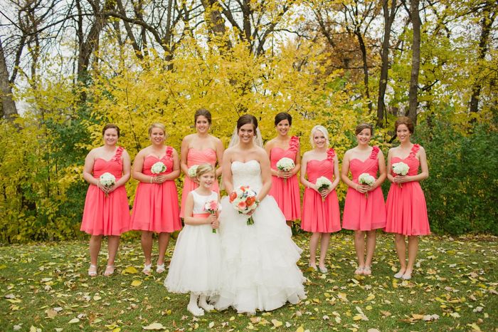 Show me your bridesmaids dresses!