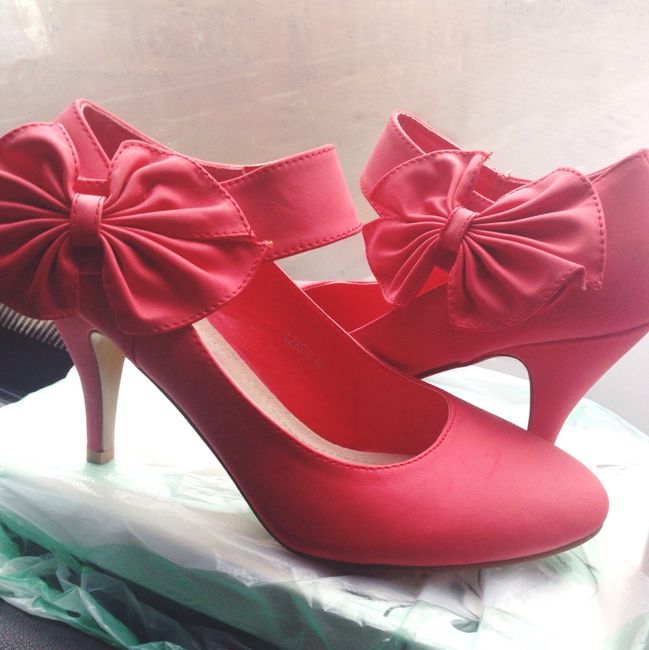 got my shoes!!!