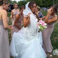 I'm officially married!!!!!!!