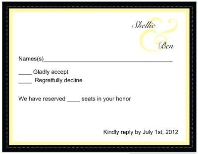 RSVP rough draft- opinions please