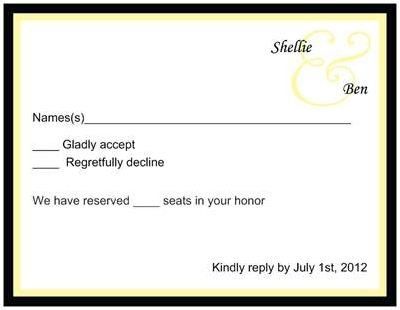 RSVP rough draft- opinions please