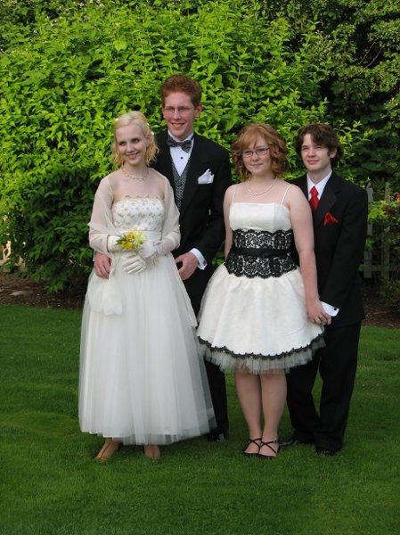 Show your prom dress