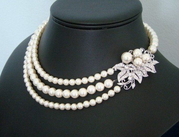Statement Bridal Jewelry